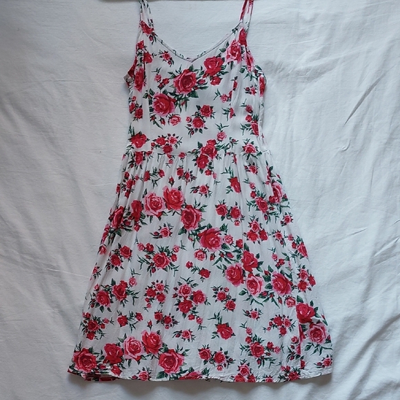 Floral Print Dress - Picture 1 of 3